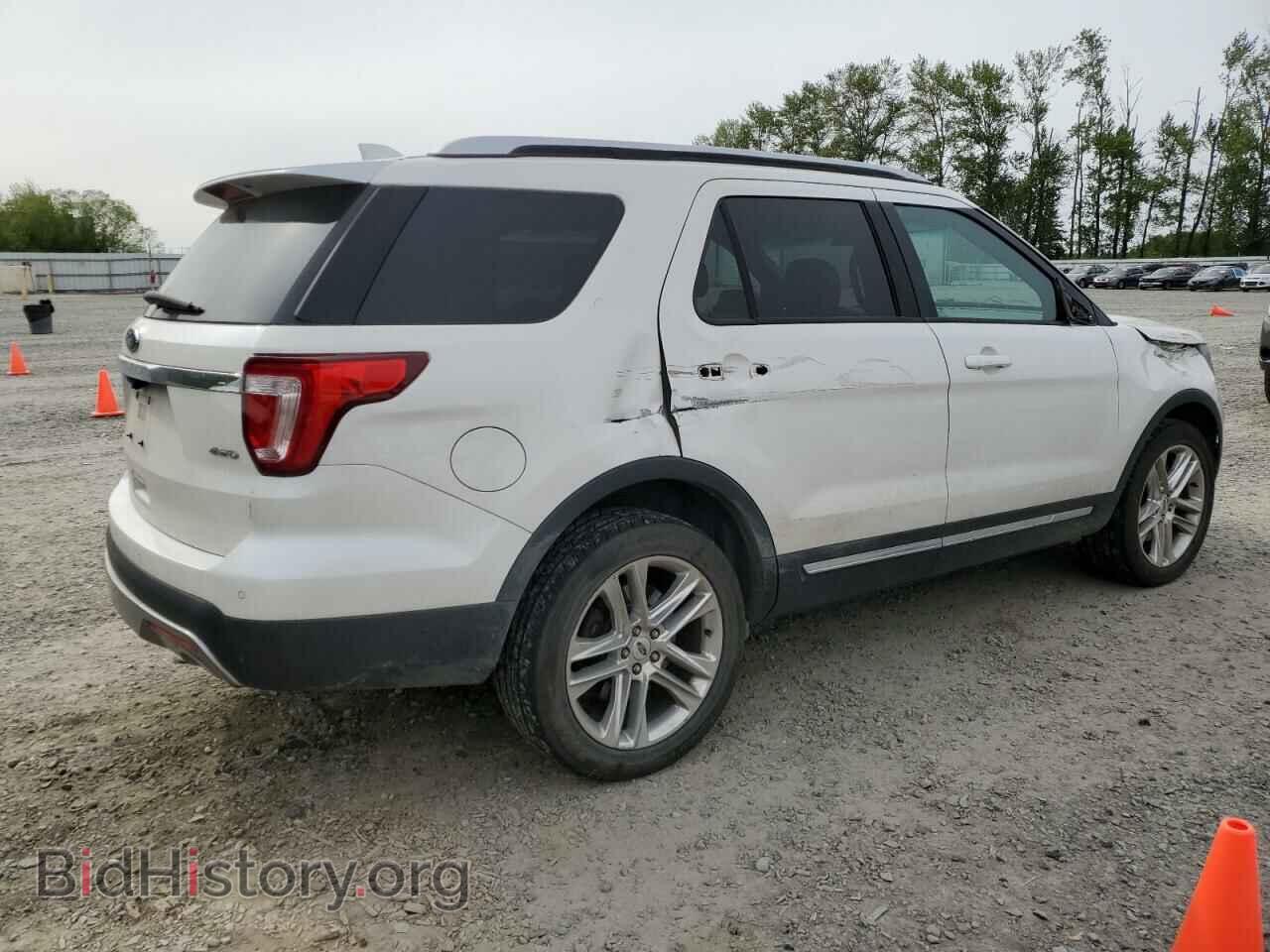 2016 FORD EXPLORER - VIN: 1FM5K8D84GGA10011 - Photo 3