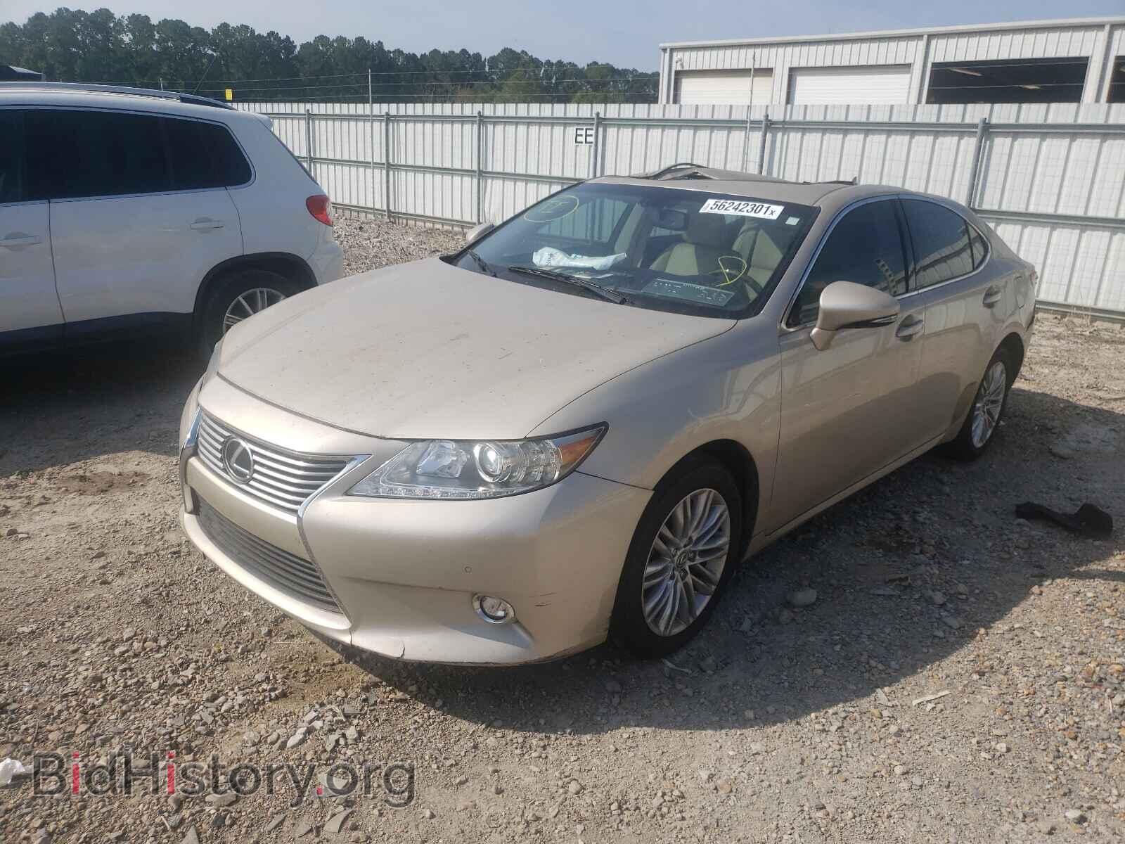2014 LEXUS ES350 - VIN: JTHBK1GG1E2136806 - Фото 2