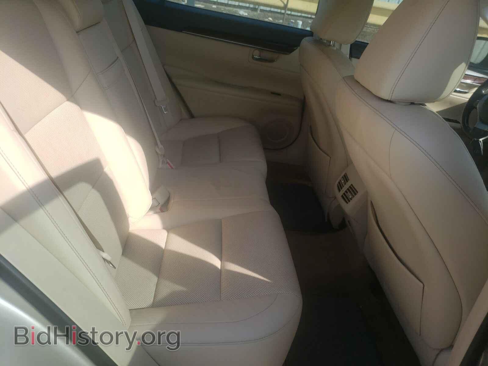2014 LEXUS ES350 - VIN: JTHBK1GG1E2136806 - Фото 6