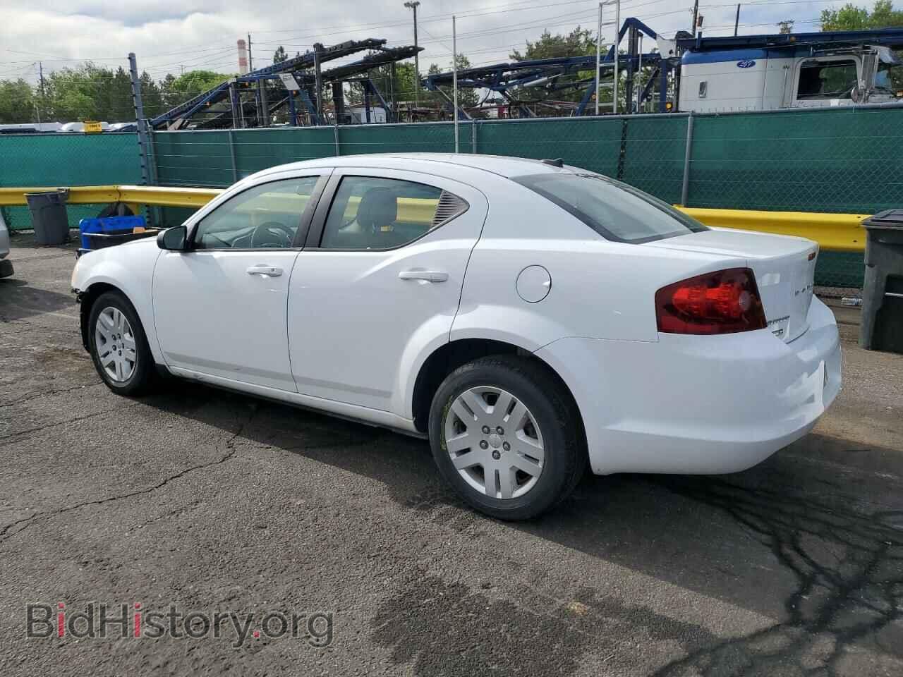 2012 DODGE AVENGER - VIN: 1C3CDZAB0CN174426 - Photo 2