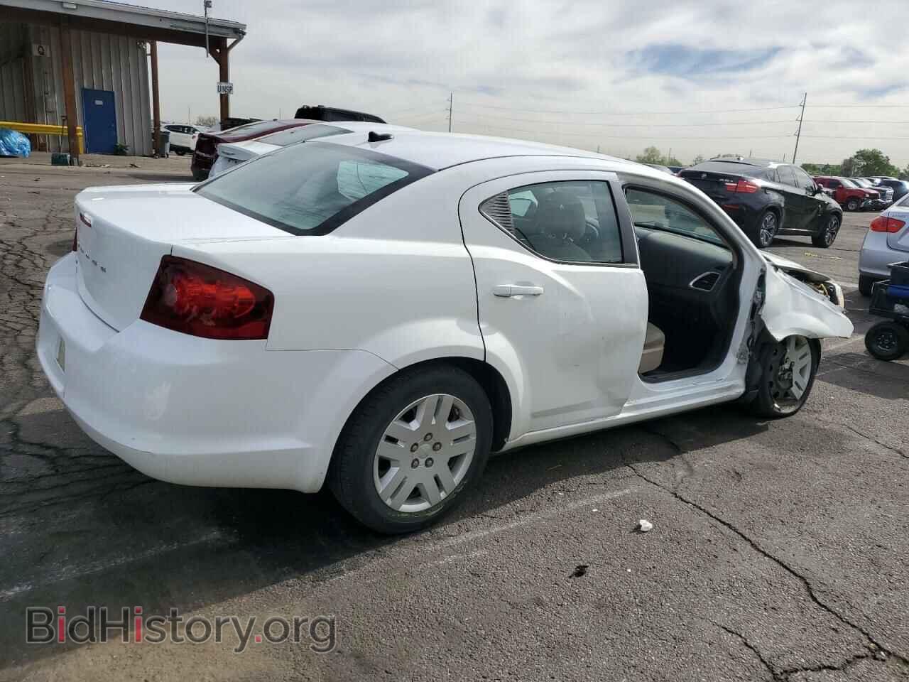 2012 DODGE AVENGER - VIN: 1C3CDZAB0CN174426 - Photo 3