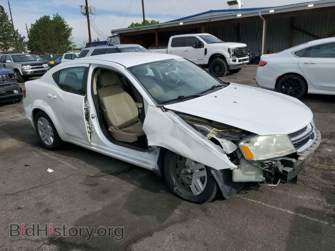 2012 DODGE AVENGER - VIN: 1C3CDZAB0CN174426 - Photo 4