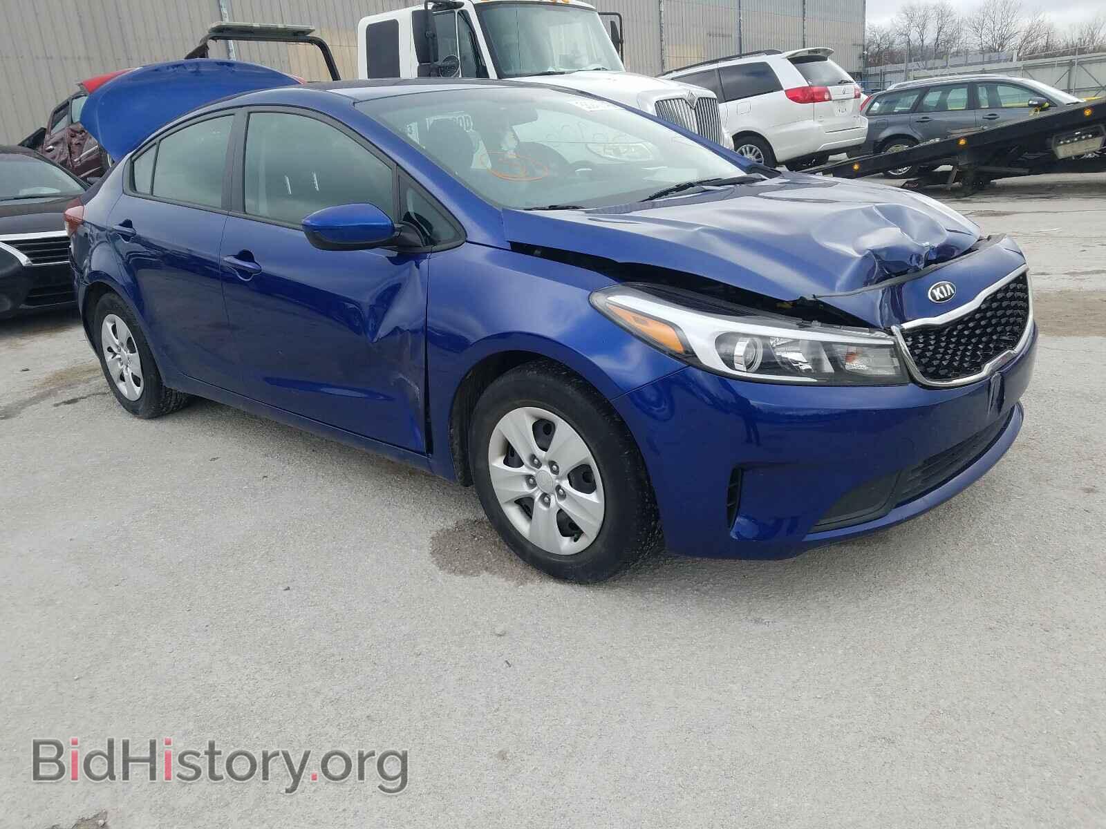 Фотография 3KPFK4A71HE146868 - KIA FORTE 2017