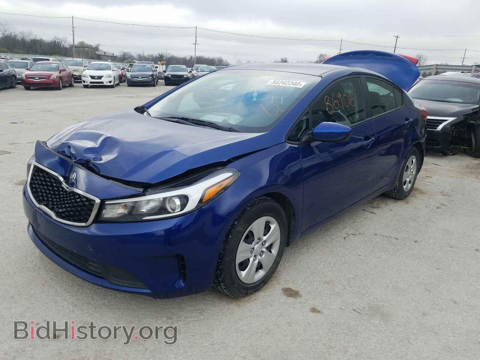 2017 KIA FORTE - VIN: 3KPFK4A71HE146868 - Фото 2