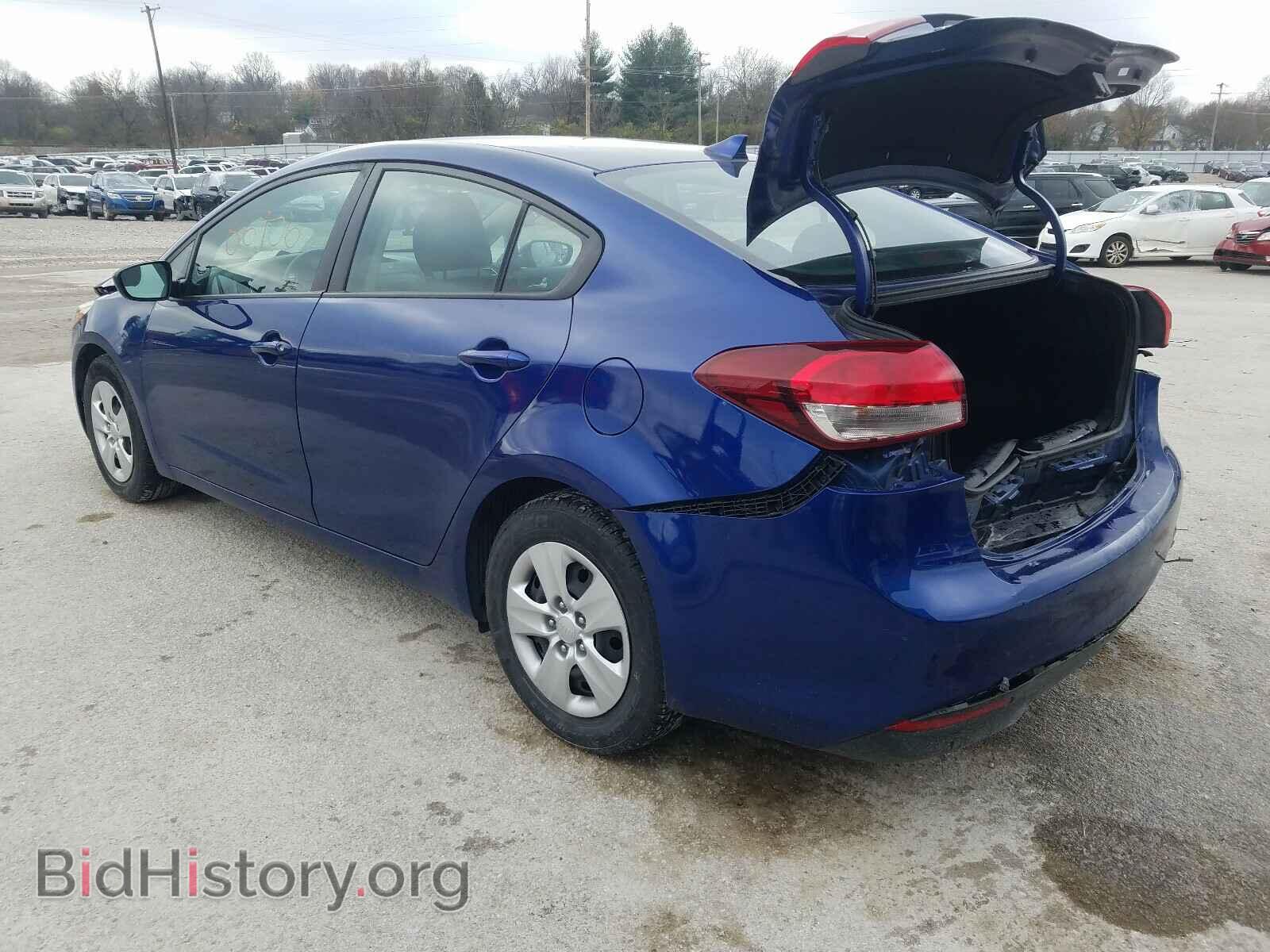 2017 KIA FORTE - VIN: 3KPFK4A71HE146868 - Фото 3