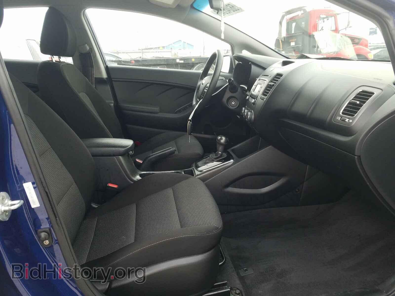 2017 KIA FORTE - VIN: 3KPFK4A71HE146868 - Фото 5