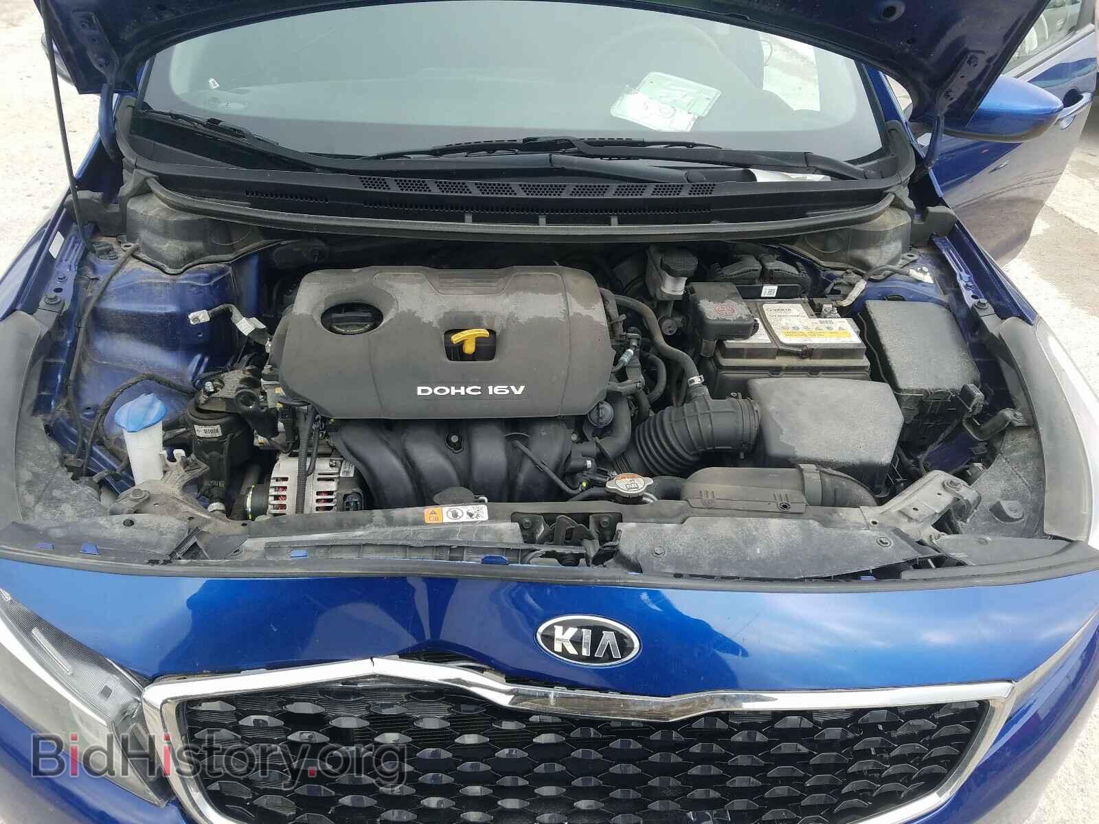 2017 KIA FORTE - VIN: 3KPFK4A71HE146868 - Фото 7