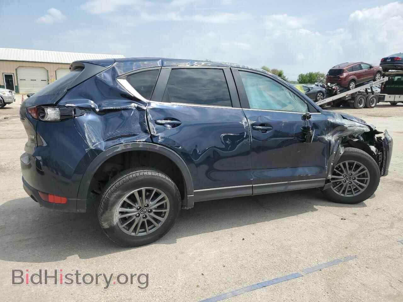 2017 MAZDA CX-5 - VIN: JM3KFBCL5H0110778 - Фото 3