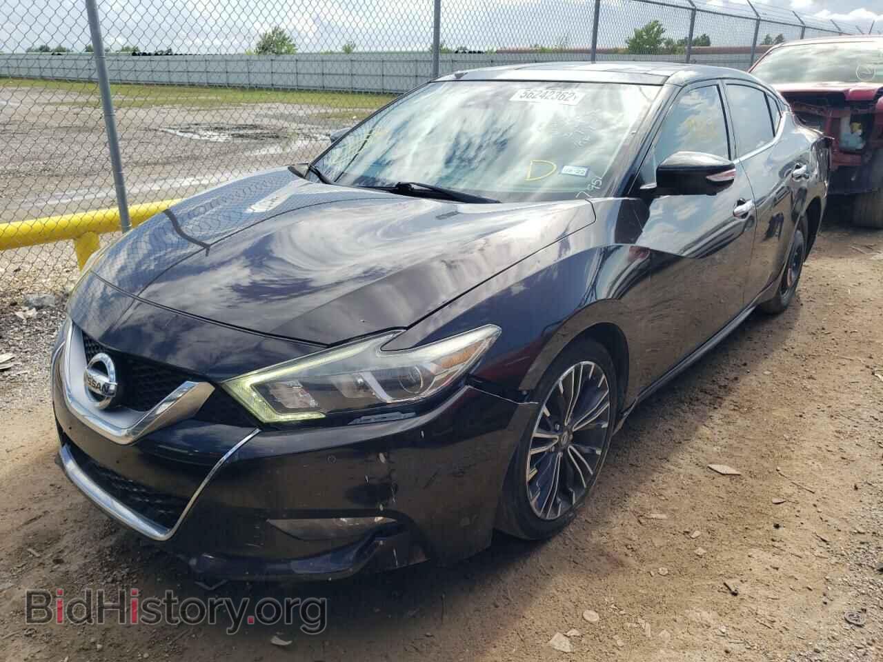2016 NISSAN MAXIMA - VIN: 1N4AA6AP1GC417951 - Фото 2