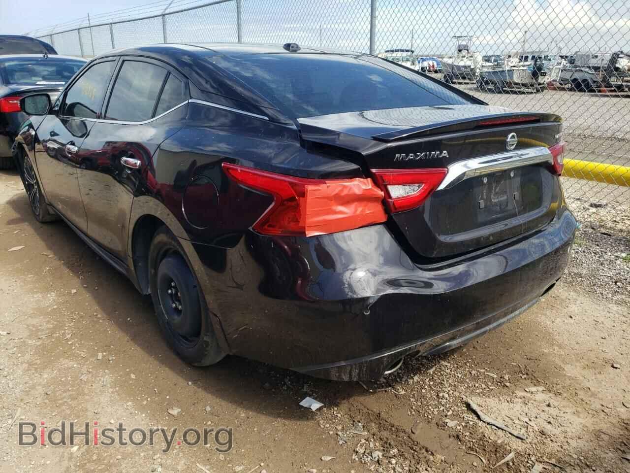 2016 NISSAN MAXIMA - VIN: 1N4AA6AP1GC417951 - Фото 3