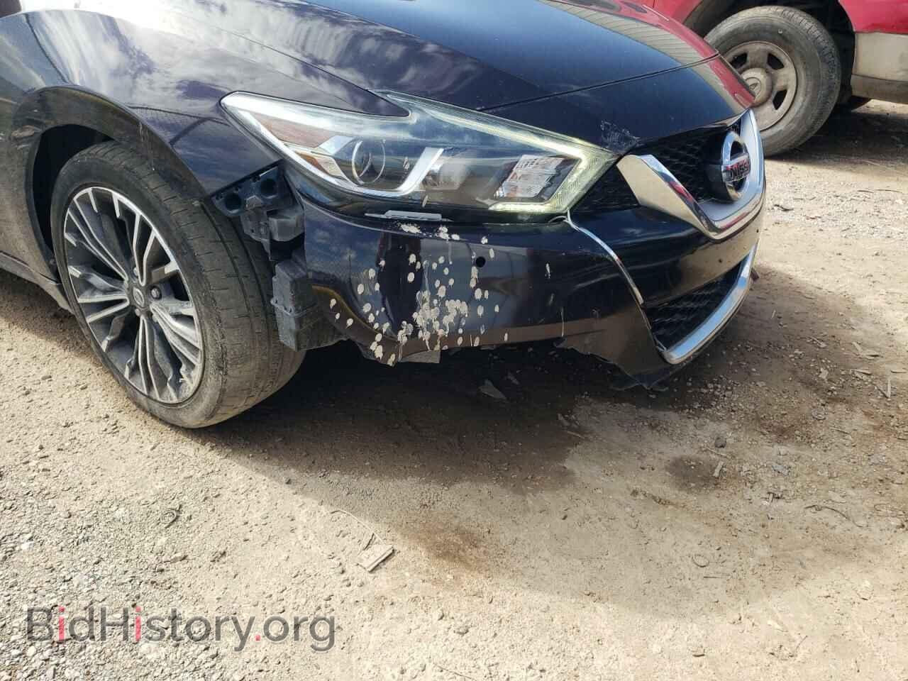 2016 NISSAN MAXIMA - VIN: 1N4AA6AP1GC417951 - Фото 9