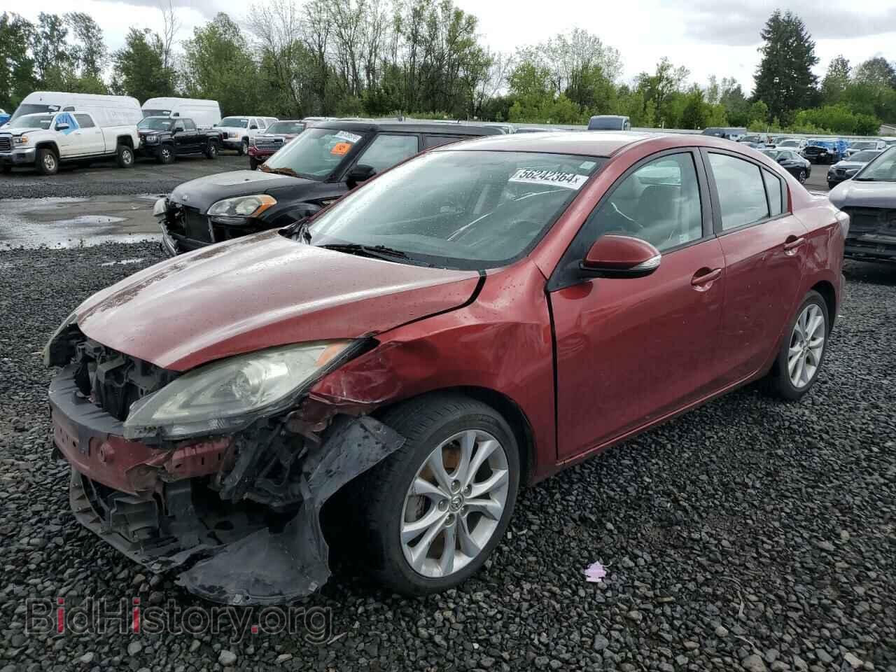 Photo JM1BL1S68A1228606 - MAZDA MAZDA3 2010