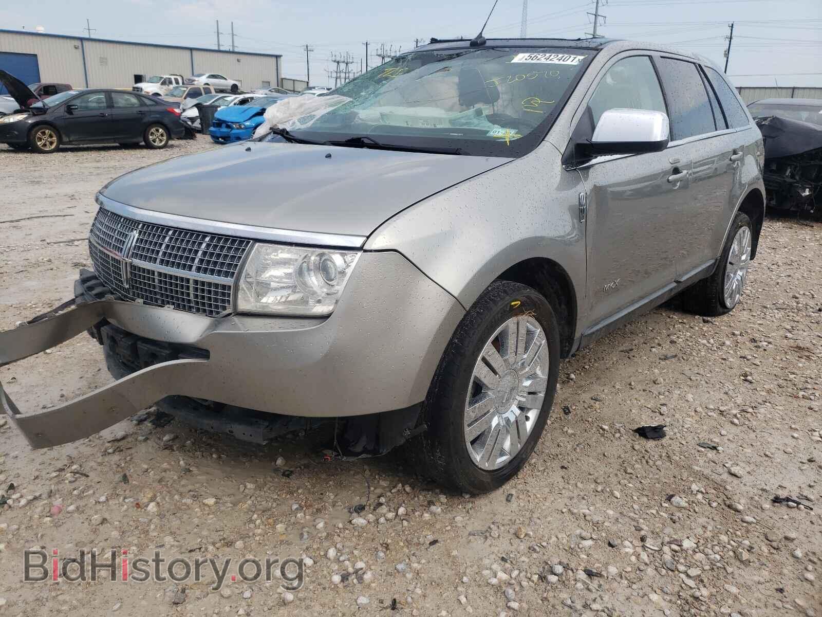2008 LINCOLN MKX - VIN: 2LMDU68C18BJ20570 - Фото 2