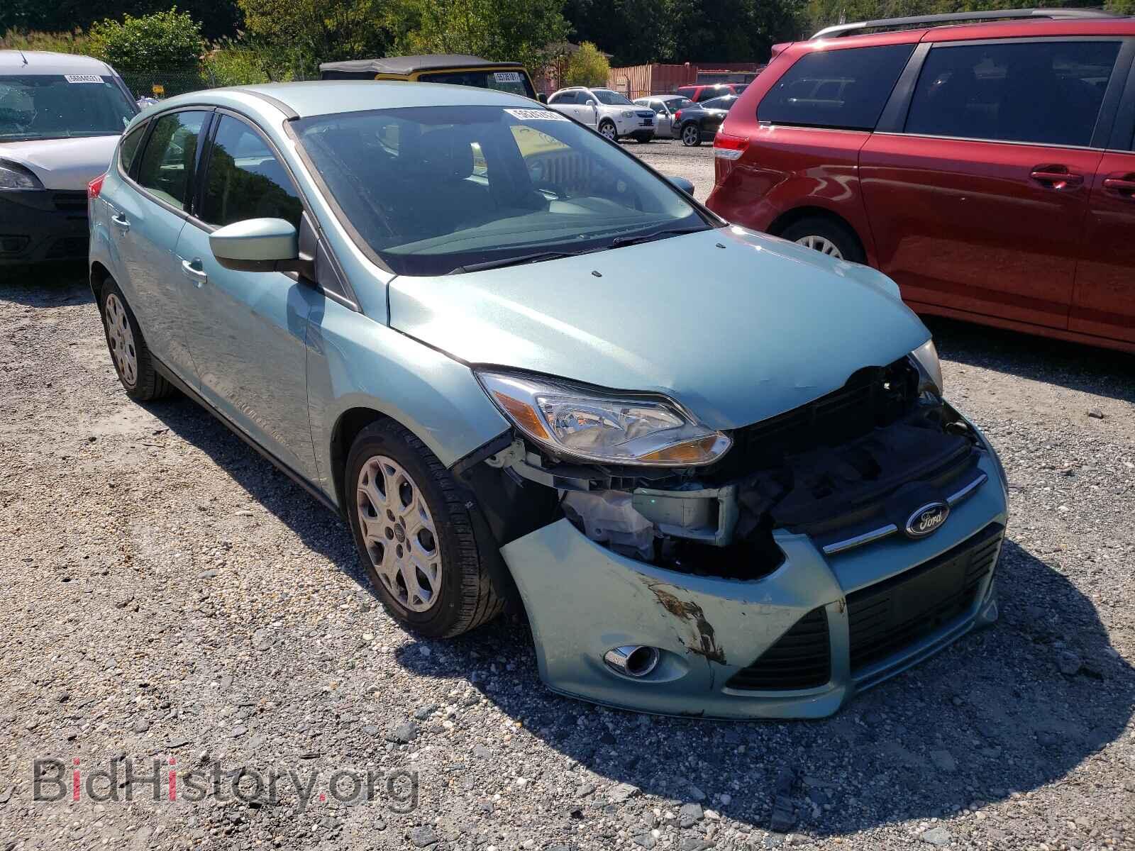 Photo 1FAHP3K23CL478484 - FORD FOCUS 2012