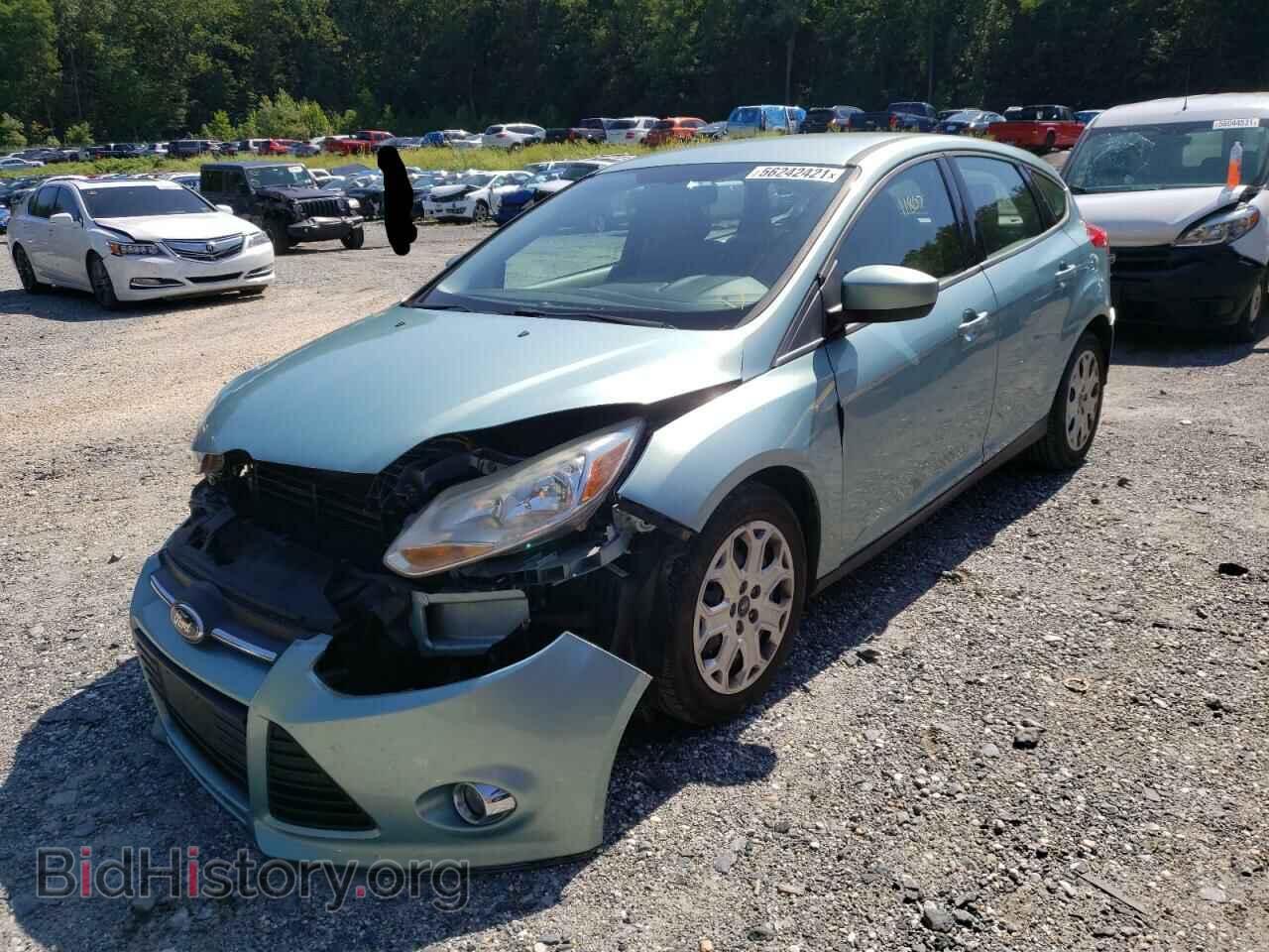 2012 FORD FOCUS - VIN: 1FAHP3K23CL478484 - Фото 2