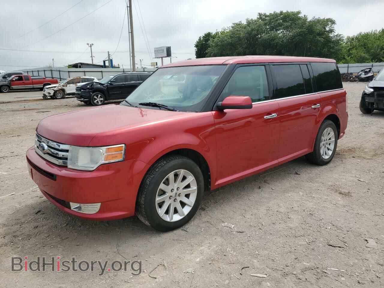 Фотография 2FMGK5CC7ABA91596 - FORD FLEX 2010