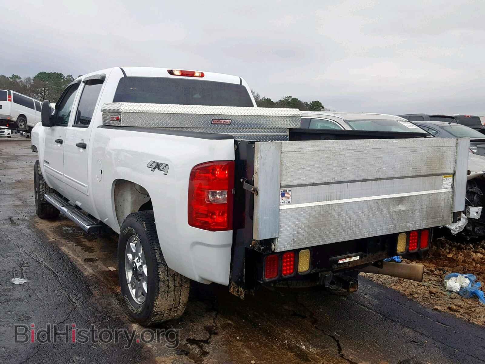 2013 CHEVROLET SILVERADO - VIN: 1GC4K0C83DF229689 - Фото 3