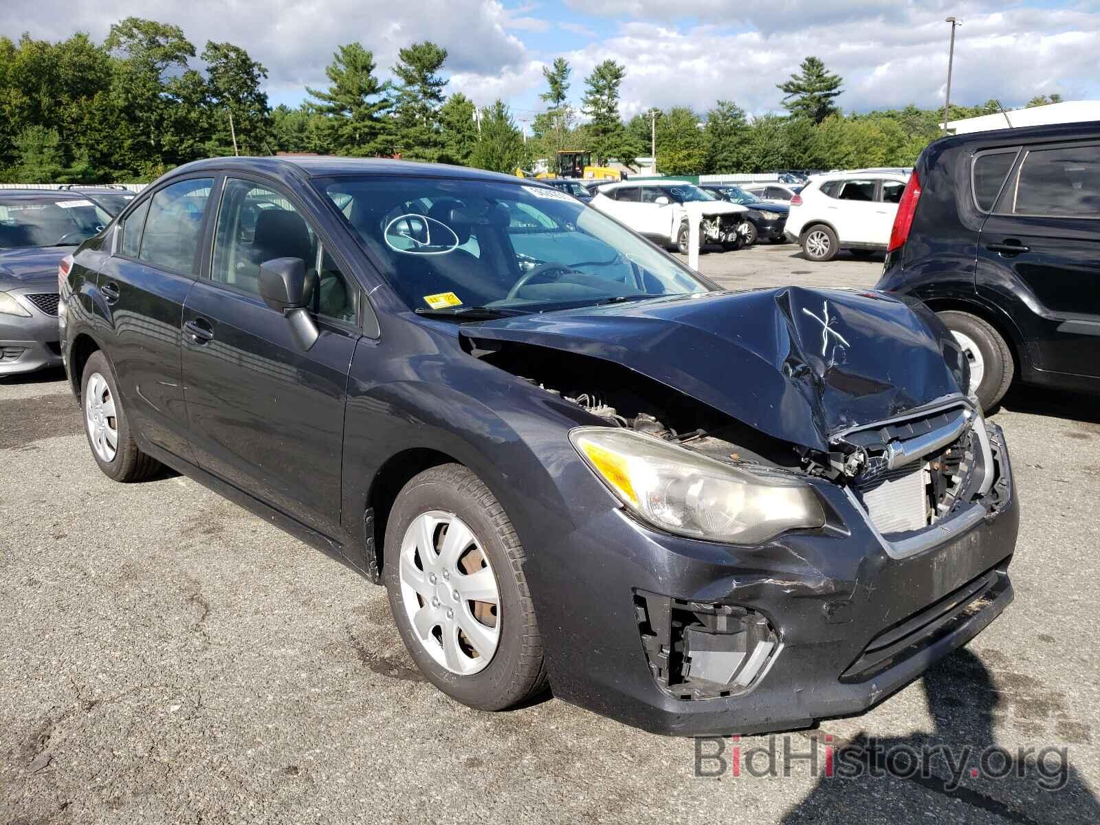 Фотография JF1GJAA63CH006794 - SUBARU IMPREZA 2012