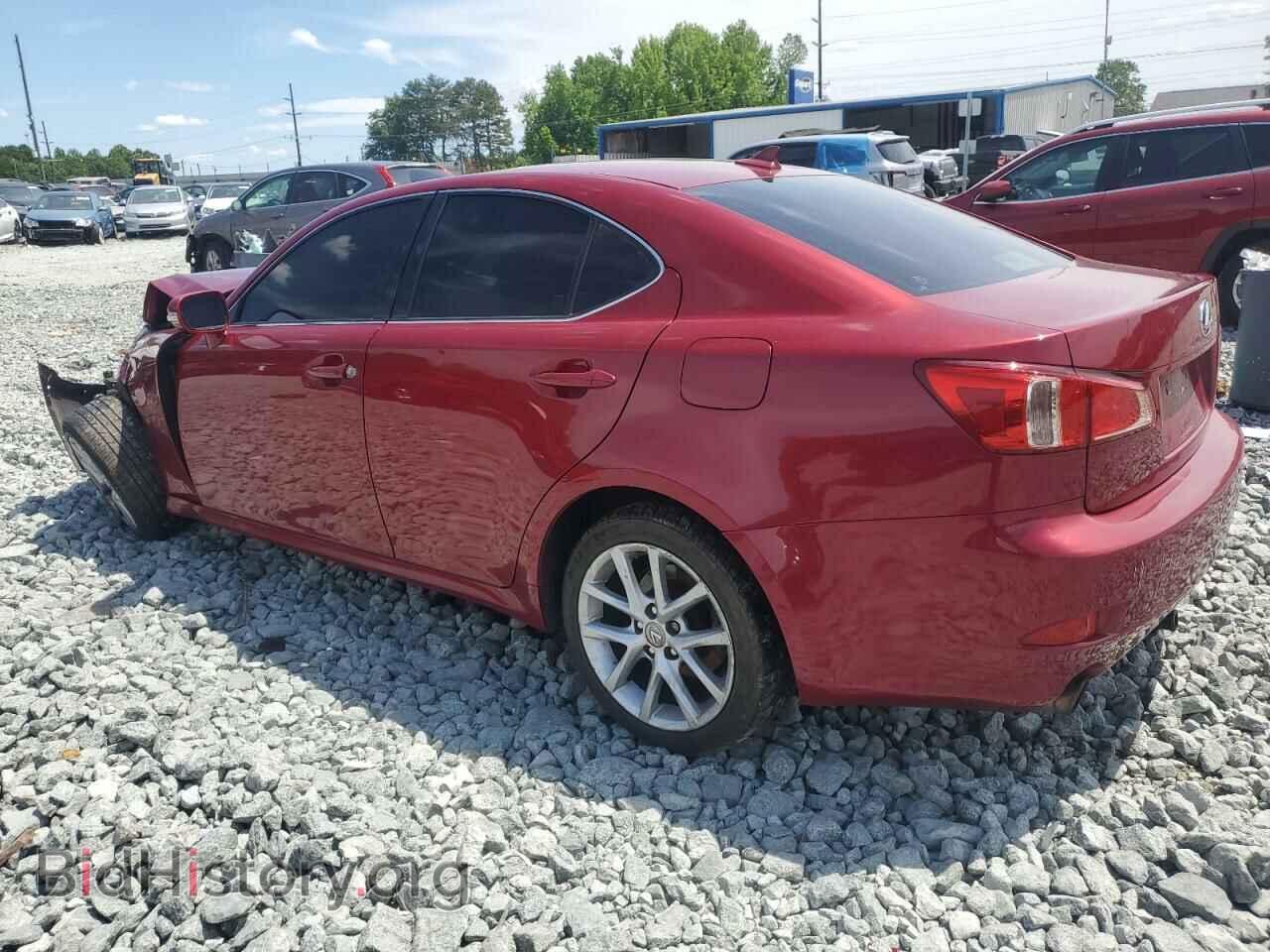 2011 LEXUS IS - VIN: JTHCF5C20B5048141 - Фото 2