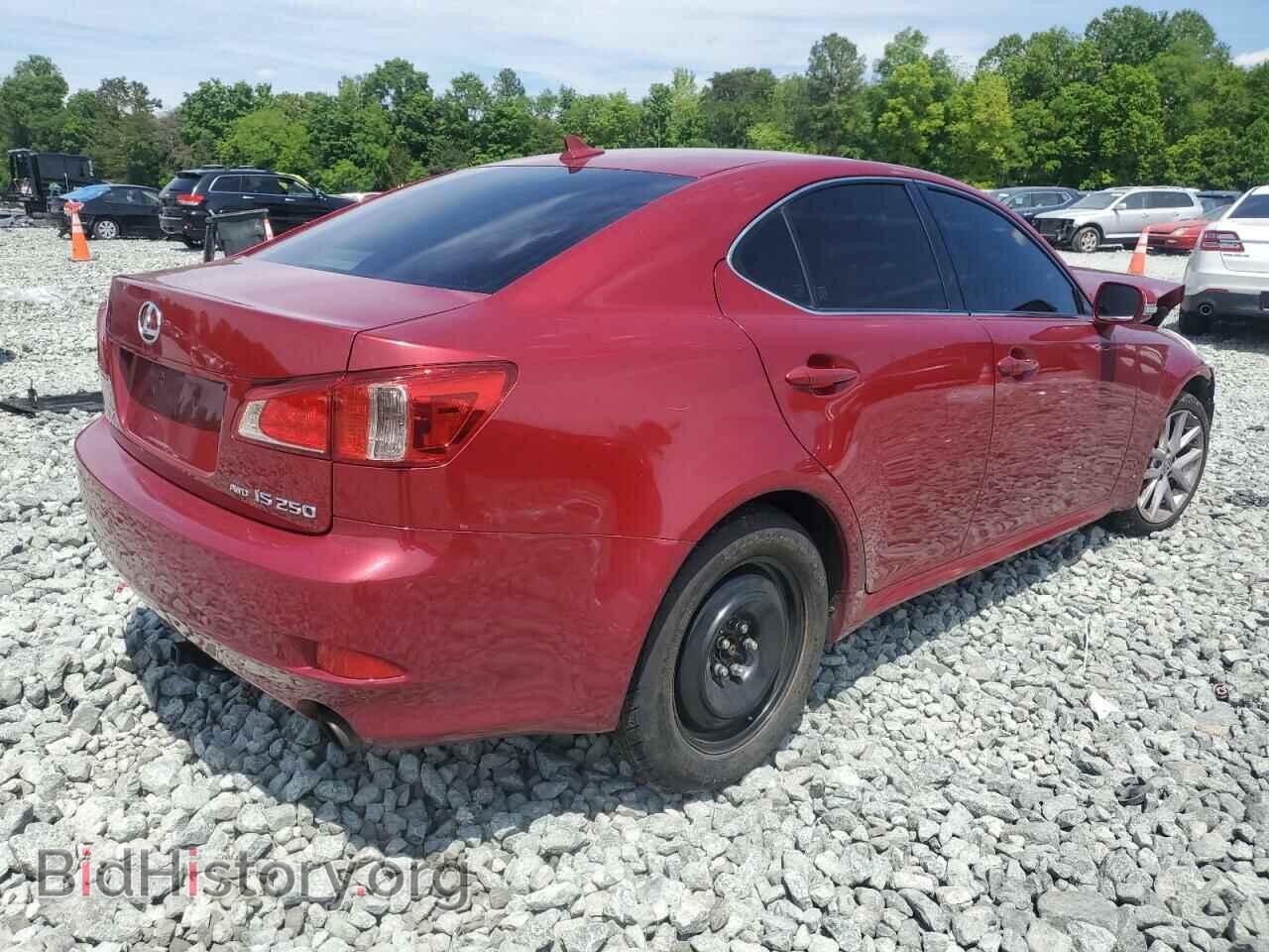 2011 LEXUS IS - VIN: JTHCF5C20B5048141 - Фото 3
