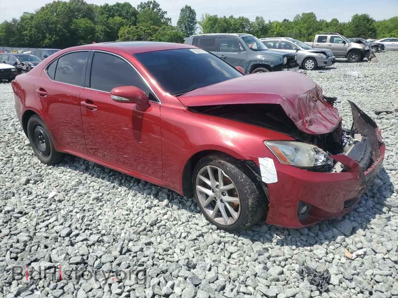 2011 LEXUS IS - VIN: JTHCF5C20B5048141 - Фото 4