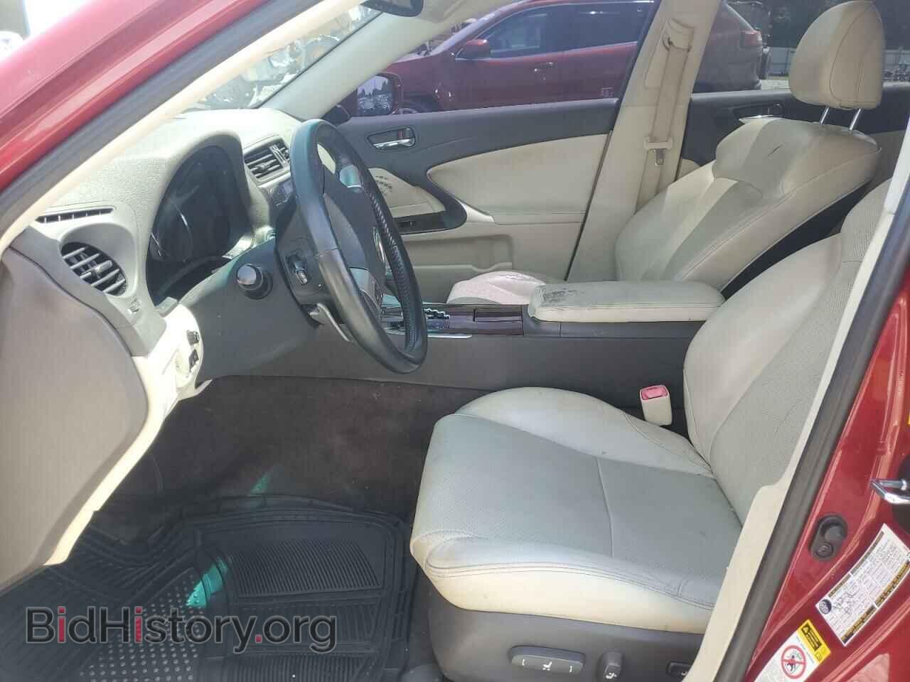 2011 LEXUS IS - VIN: JTHCF5C20B5048141 - Фото 7