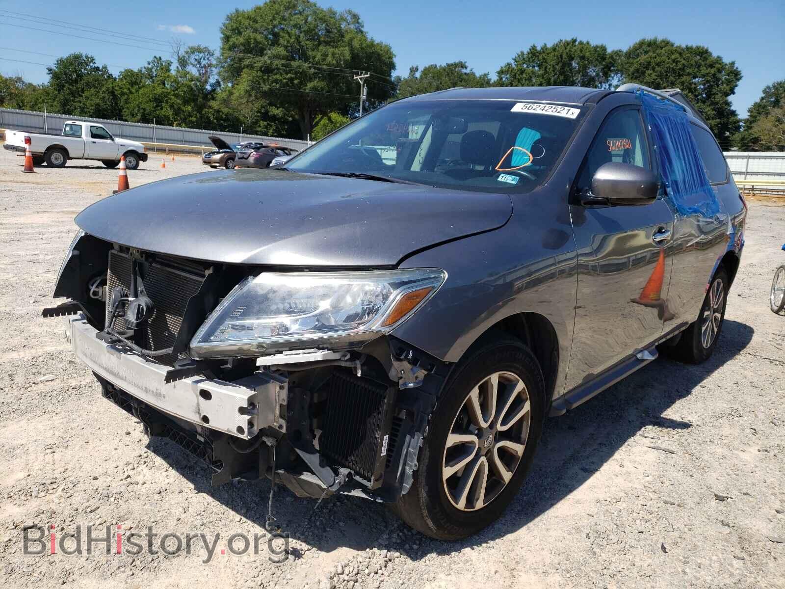 2015 NISSAN PATHFINDER - VIN: 5N1AR2MN5FC672702 - Фото 2
