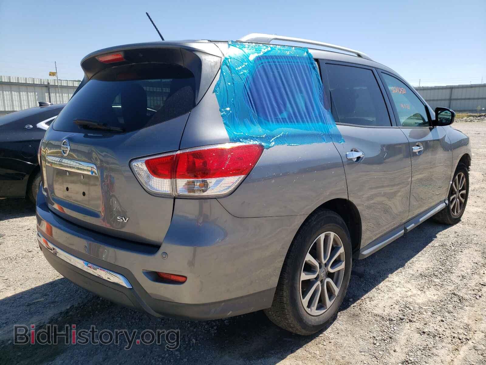 2015 NISSAN PATHFINDER - VIN: 5N1AR2MN5FC672702 - Фото 4