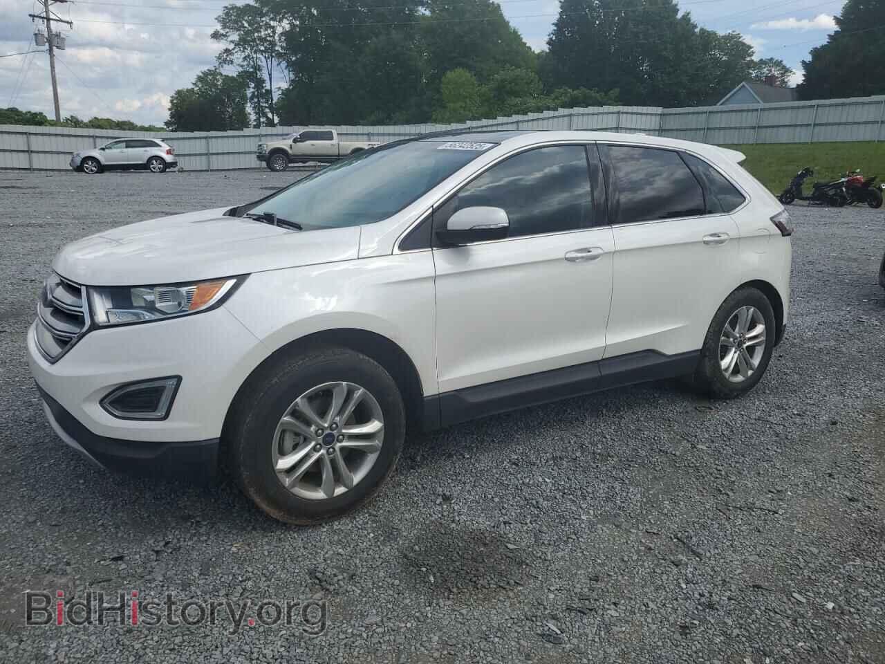 Photo 2FMTK3J8XFBC22142 - FORD EDGE 2015