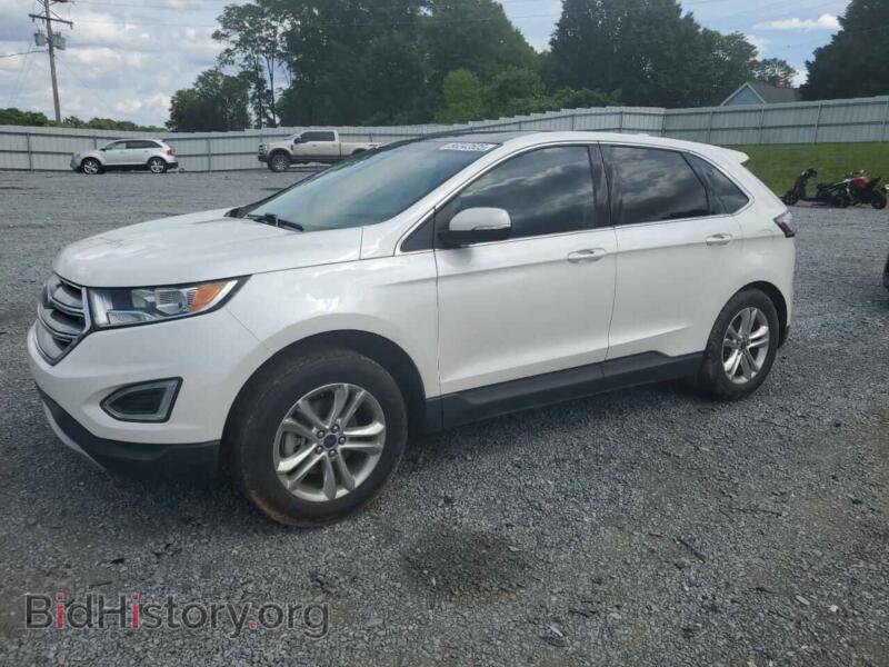 2015 Ford EDGE SEL (VIN 2FMTK3J8XFBC22142) — фото 1 из 15, Copart, повреждение: задняя часть