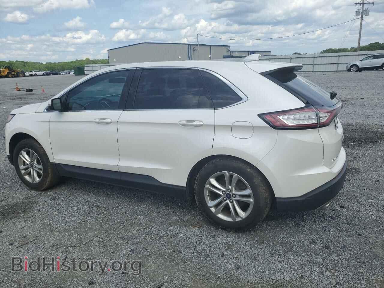 2015 FORD EDGE - VIN: 2FMTK3J8XFBC22142 - Фото 2