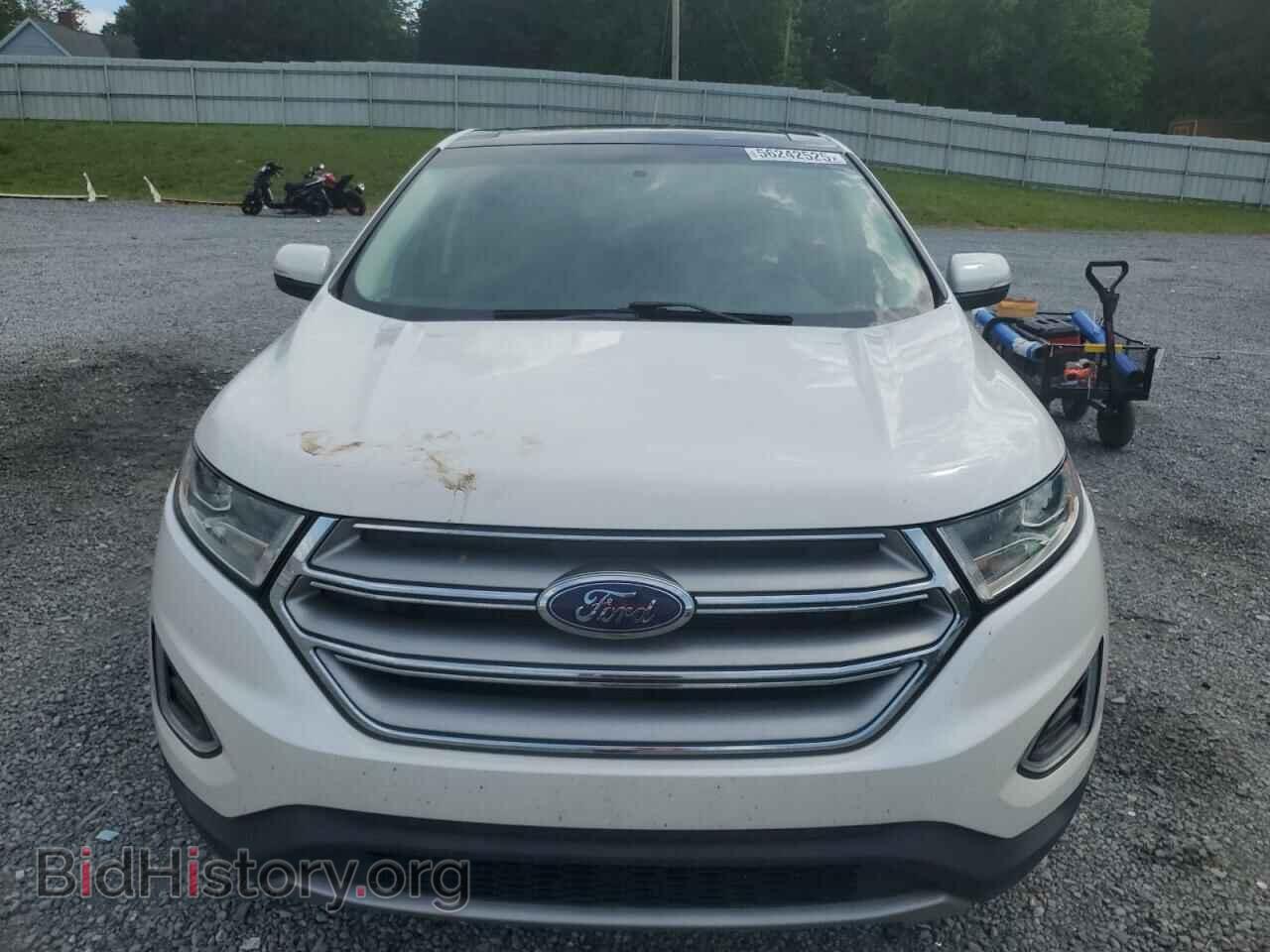 2015 FORD EDGE - VIN: 2FMTK3J8XFBC22142 - Фото 5
