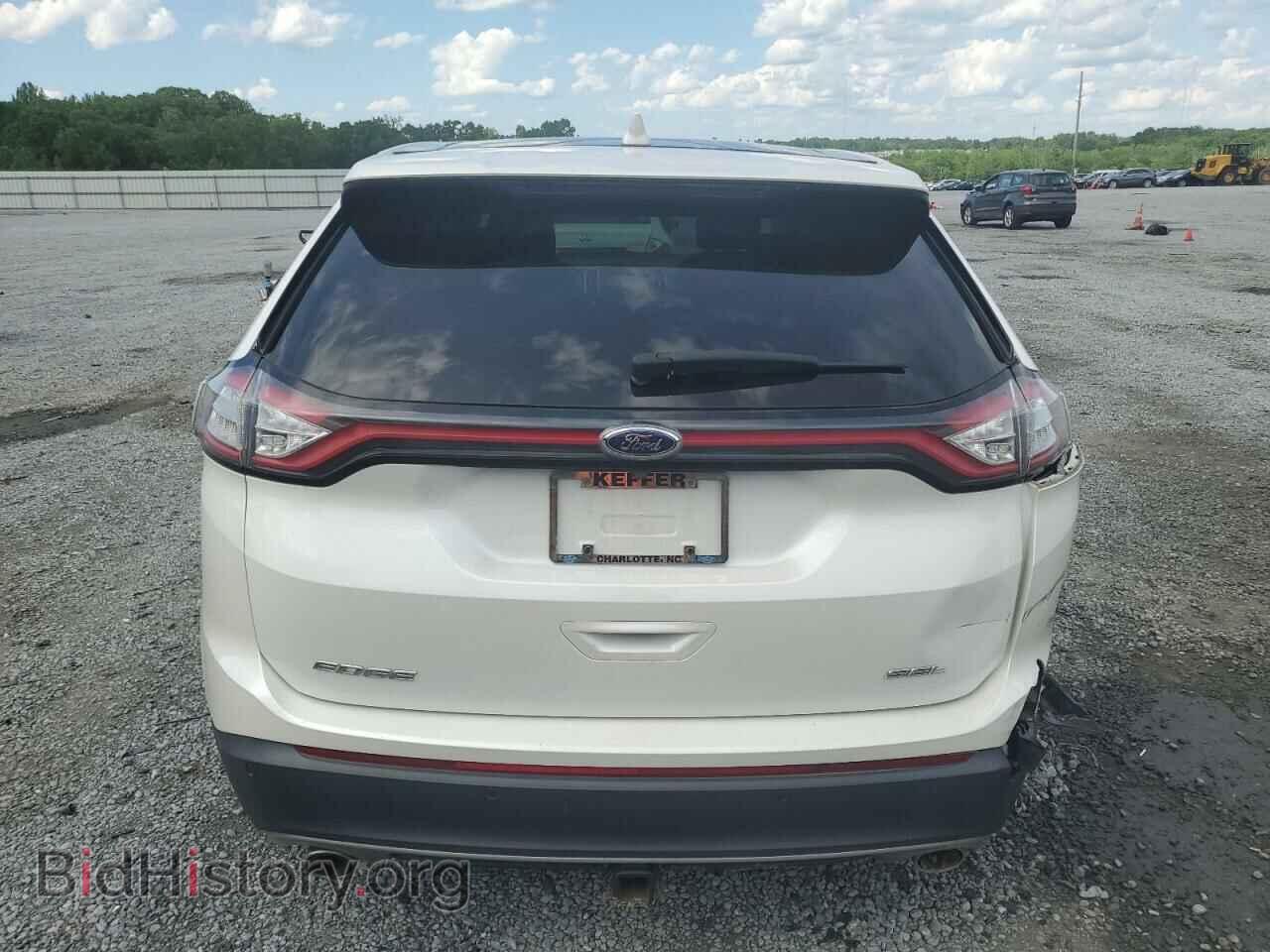 2015 FORD EDGE - VIN: 2FMTK3J8XFBC22142 - Фото 6