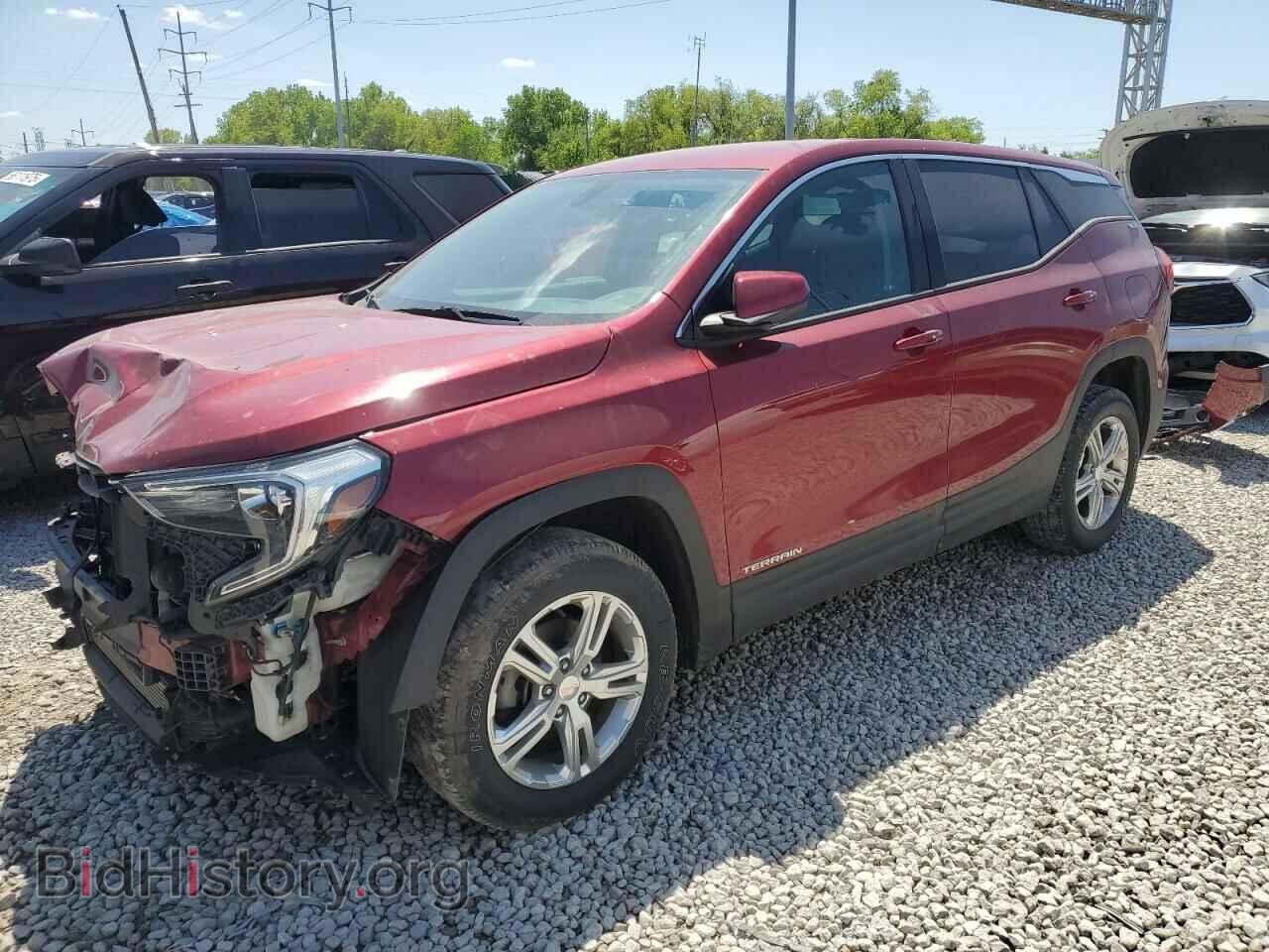 Фотография 3GKALTEV4JL290429 - GMC TERRAIN 2018