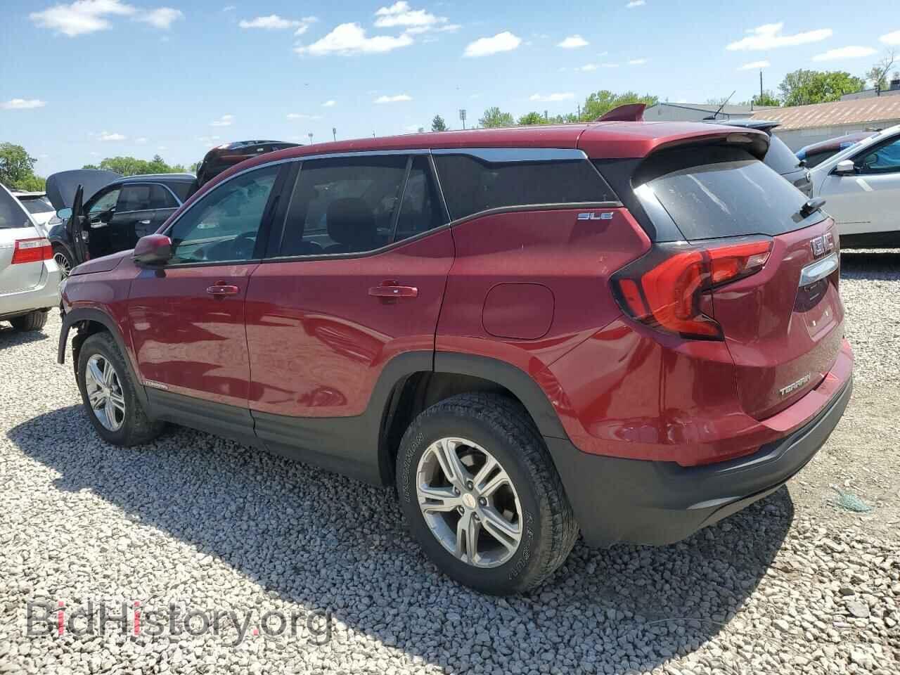 2018 GMC TERRAIN - VIN: 3GKALTEV4JL290429 - Photo 2