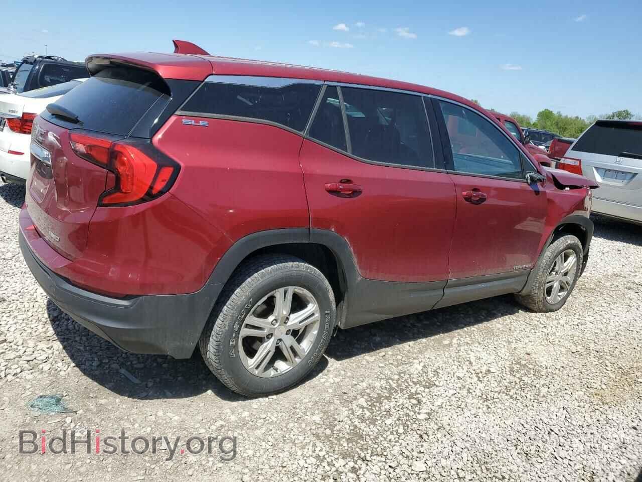 2018 GMC TERRAIN - VIN: 3GKALTEV4JL290429 - Photo 3