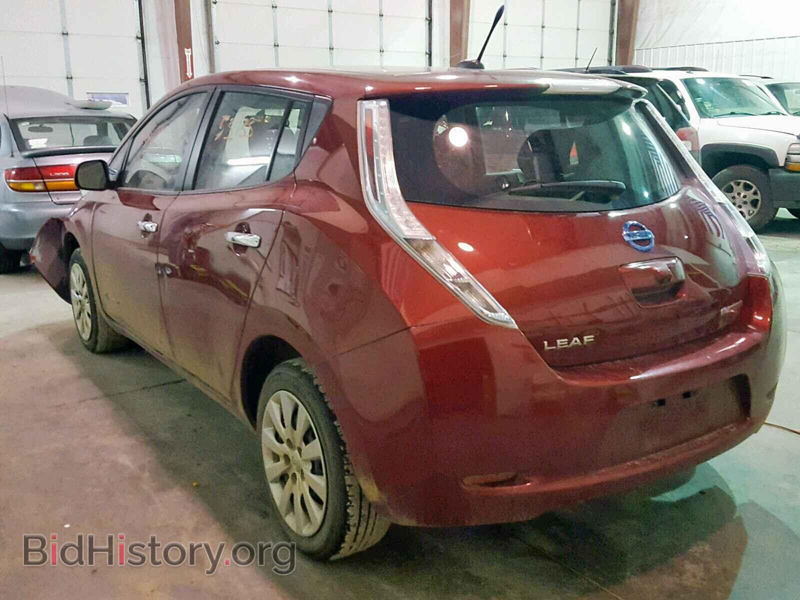2013 NISSAN LEAF - VIN: 1N4AZ0CP1DC420539 - Фото 3