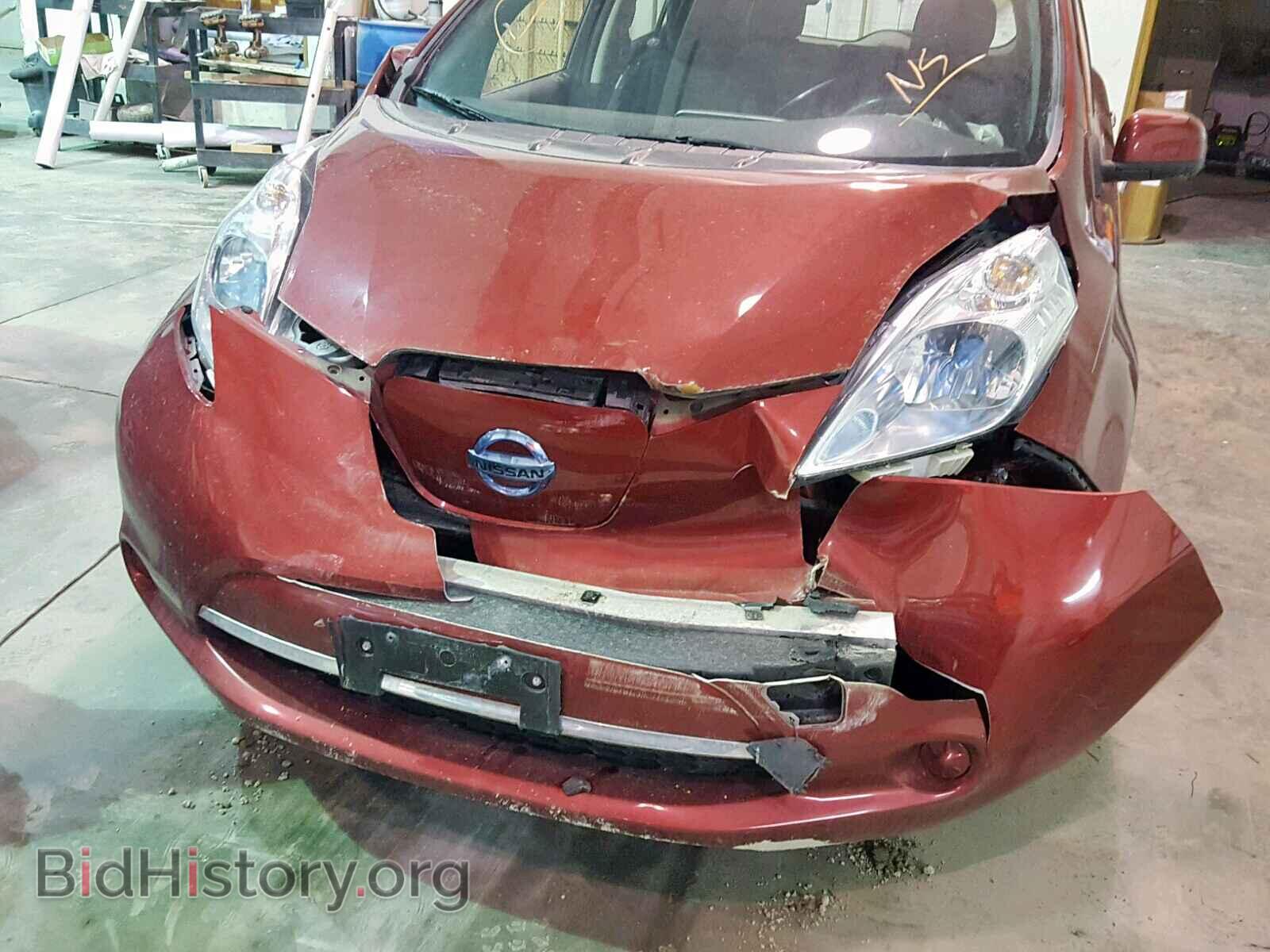 2013 NISSAN LEAF - VIN: 1N4AZ0CP1DC420539 - Фото 9