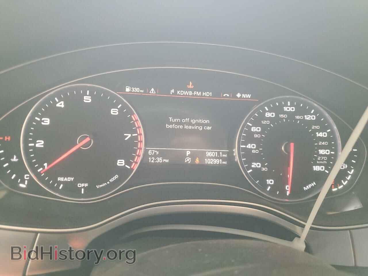 2016 AUDI A6 - VIN: WAUHGAFC6GN030703 - Фото 9