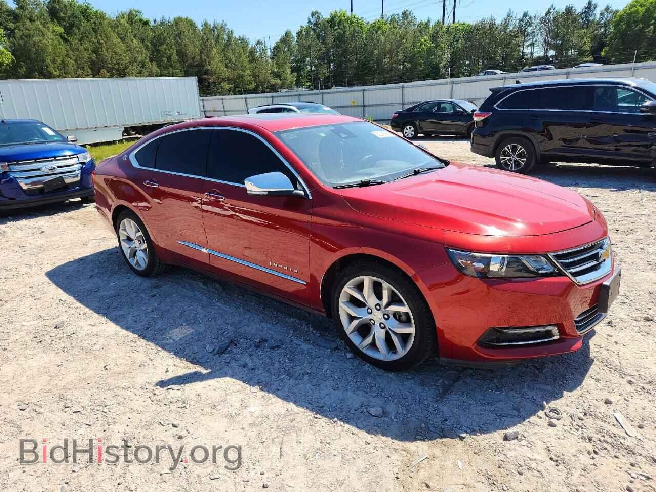 2015 CHEVROLET IMPALA - VIN: 2G1155SL3F9255419 - Фото 4