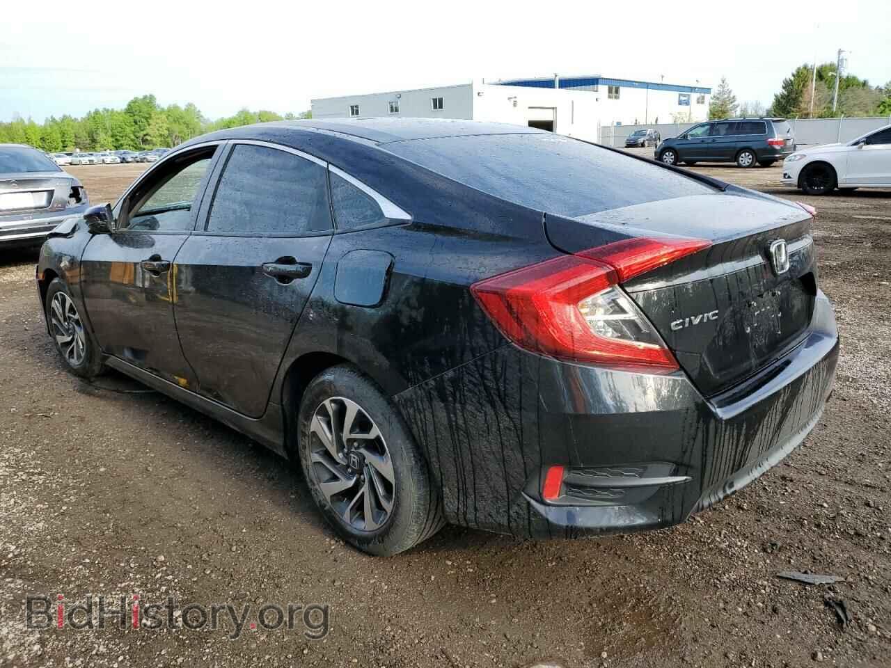 2018 HONDA CIVIC - VIN: 2HGFC2F83JH008313 - Фото 2