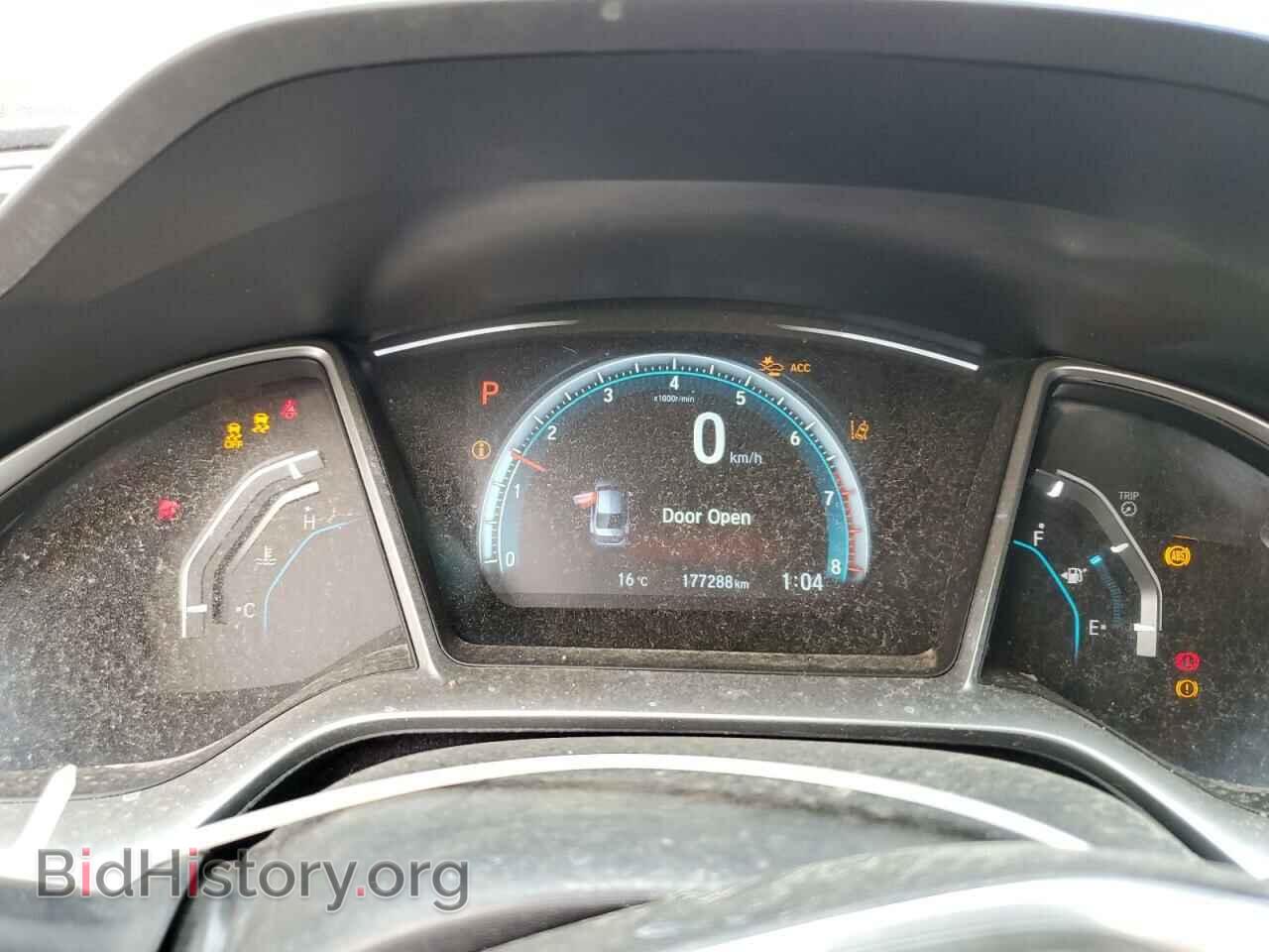 2018 HONDA CIVIC - VIN: 2HGFC2F83JH008313 - Фото 9