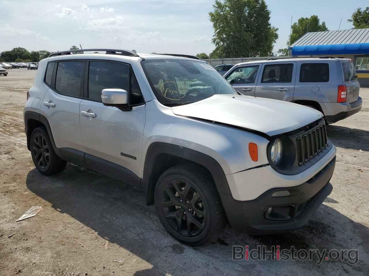 Photo ZACCJBBB4HPF80119 - JEEP RENEGADE 2017