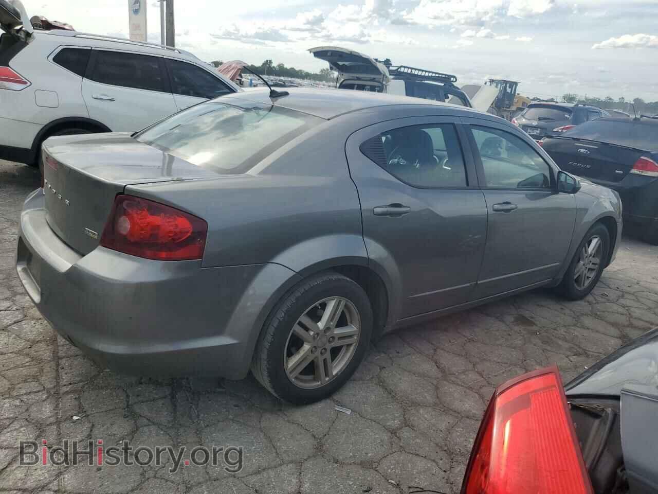 2013 DODGE AVENGER - VIN: 1C3CDZCG4DN666466 - Photo 3