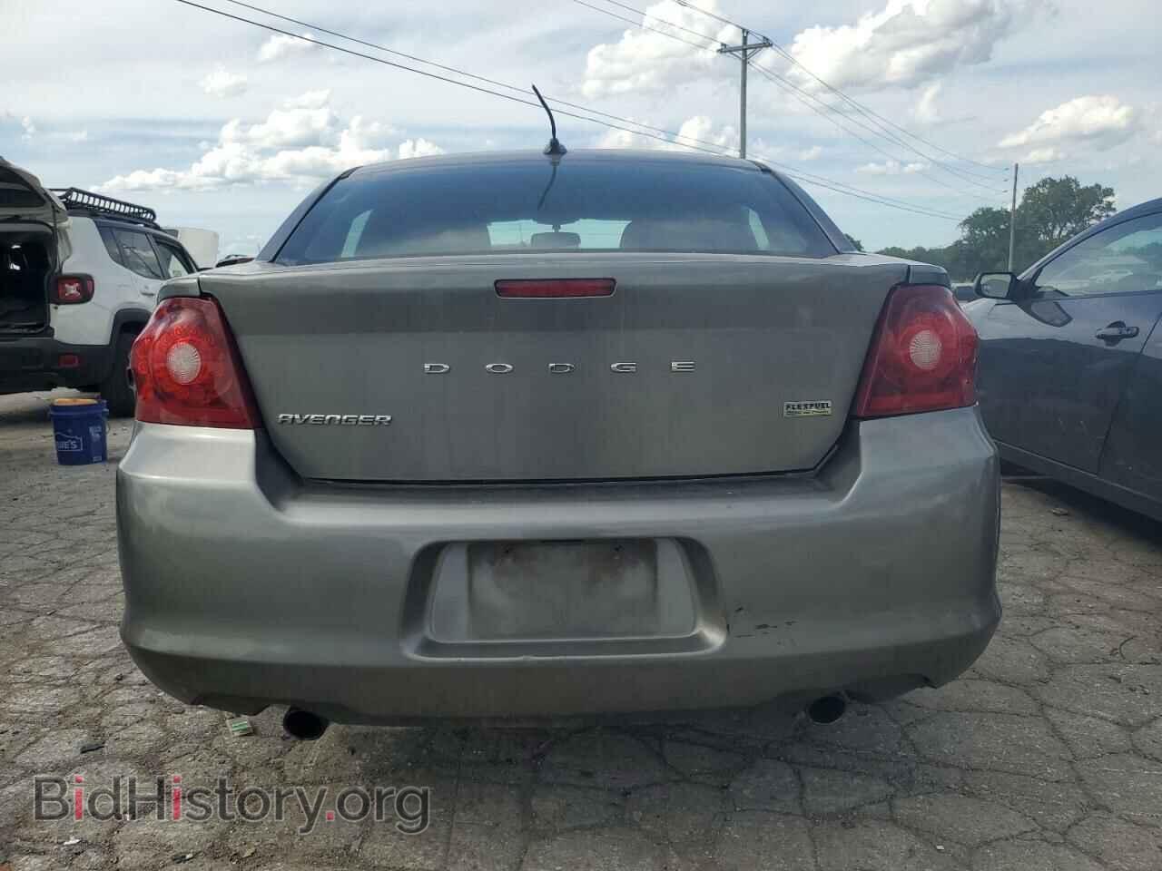 2013 DODGE AVENGER - VIN: 1C3CDZCG4DN666466 - Photo 6