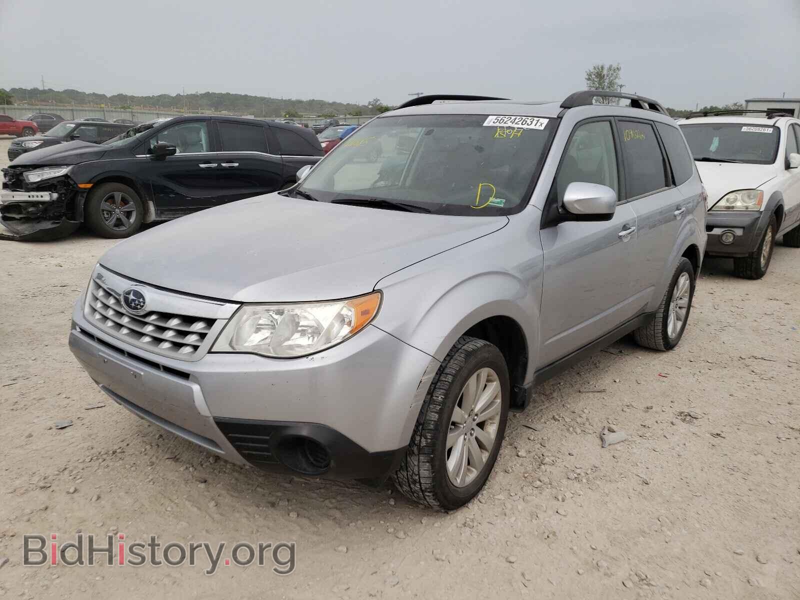 2013 SUBARU FORESTER - VIN: JF2SHACC4DH411665 - Фото 2