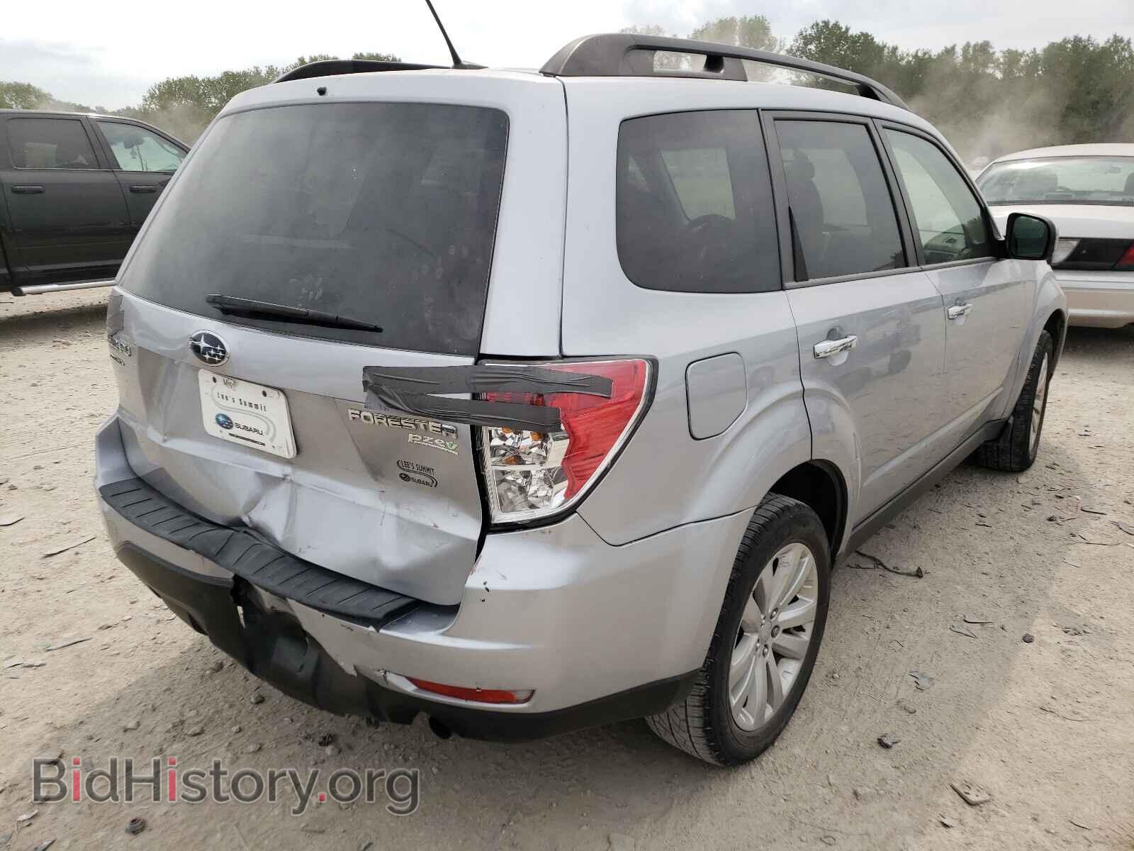 2013 SUBARU FORESTER - VIN: JF2SHACC4DH411665 - Фото 4