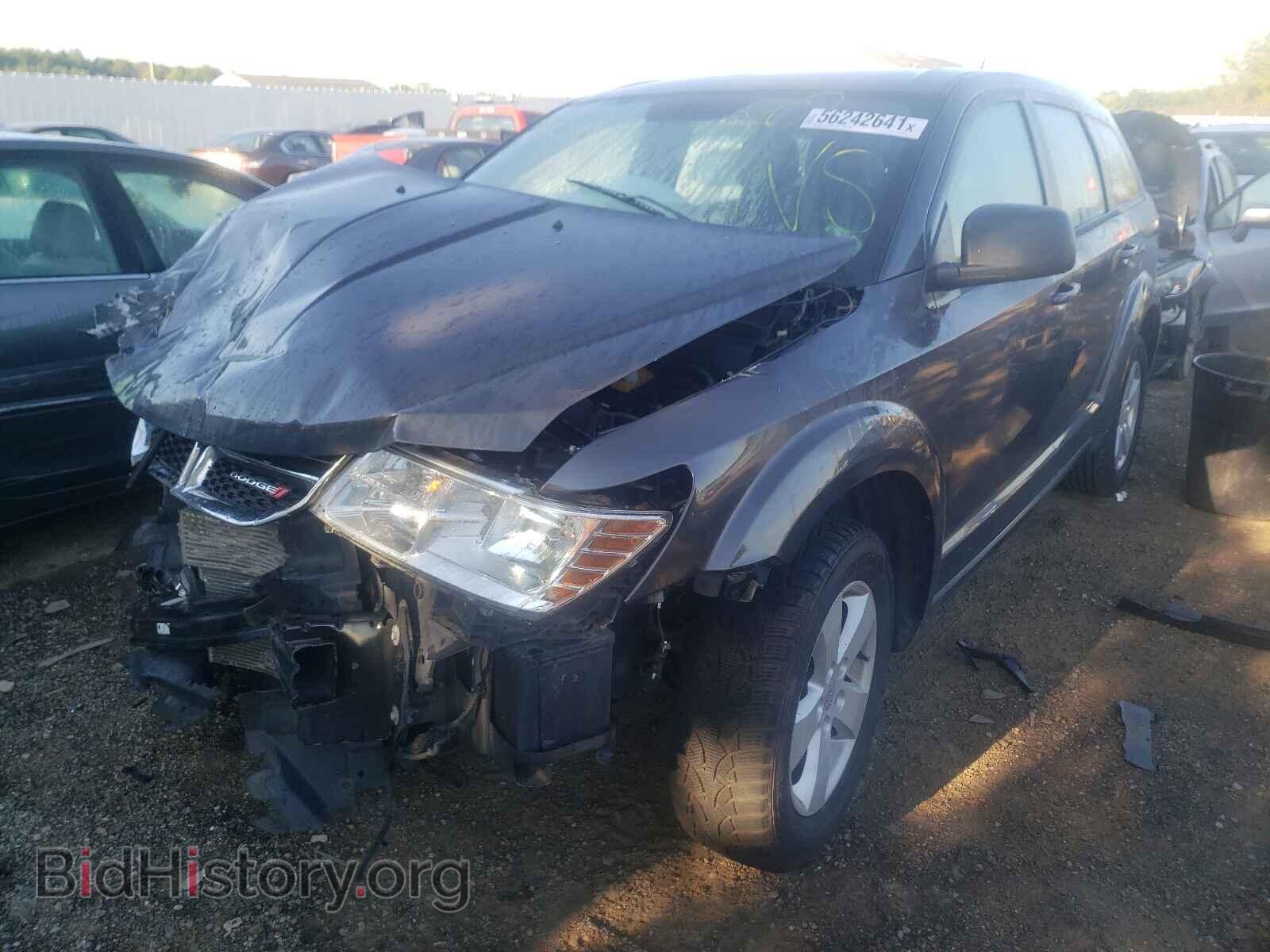 2015 DODGE JOURNEY - VIN: 3C4PDCAB9FT628722 - Фото 2