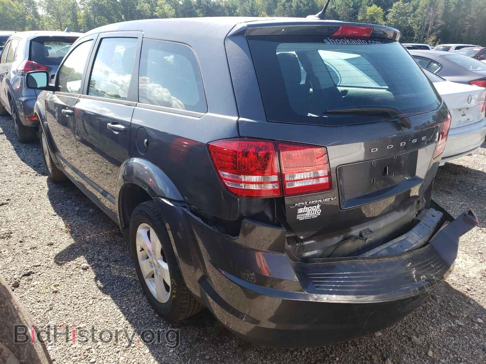 2015 DODGE JOURNEY - VIN: 3C4PDCAB9FT628722 - Фото 3