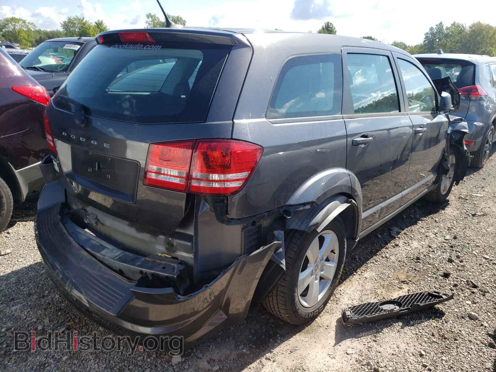 2015 DODGE JOURNEY - VIN: 3C4PDCAB9FT628722 - Фото 4